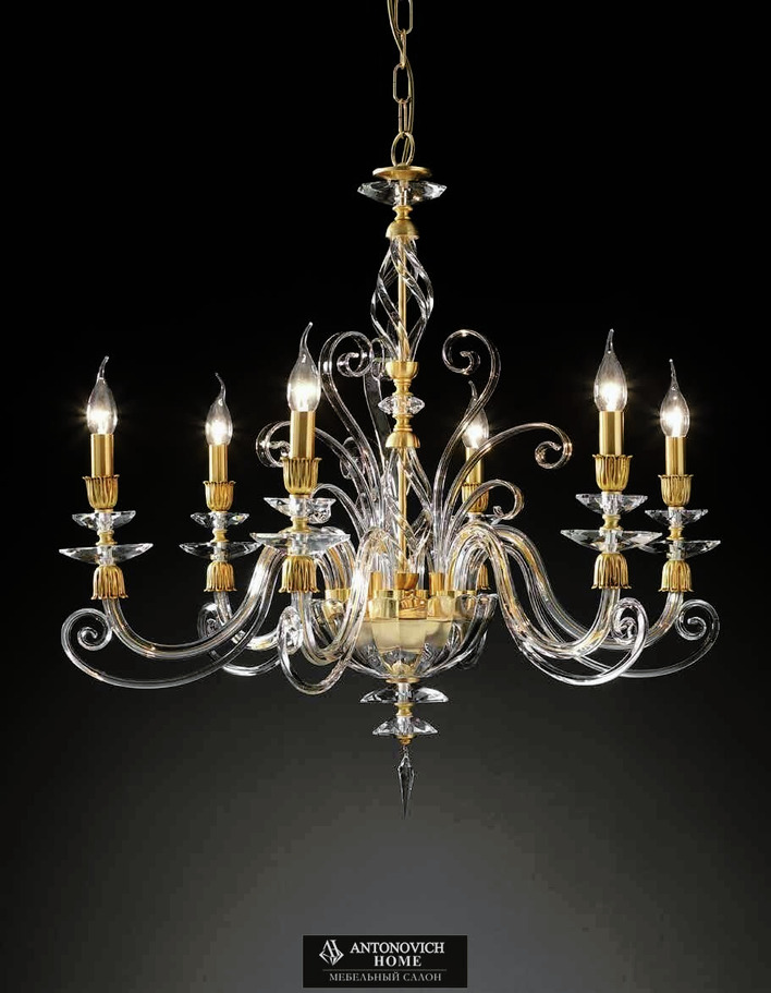 Alicante Clear Lighting Collection by Euroluce, view 2