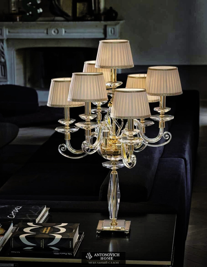 Alicante Clear Lighting Collection by Euroluce, view 14