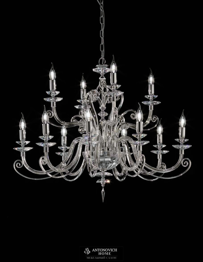 Alicante Clear Lighting Collection by Euroluce, view 3