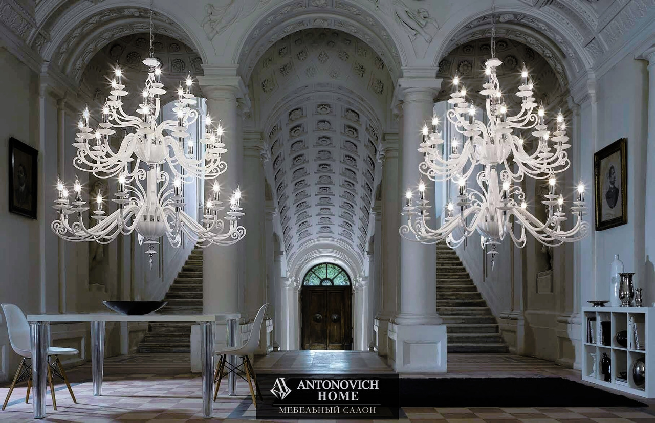 Euroluce Alicante White Collection, view 2