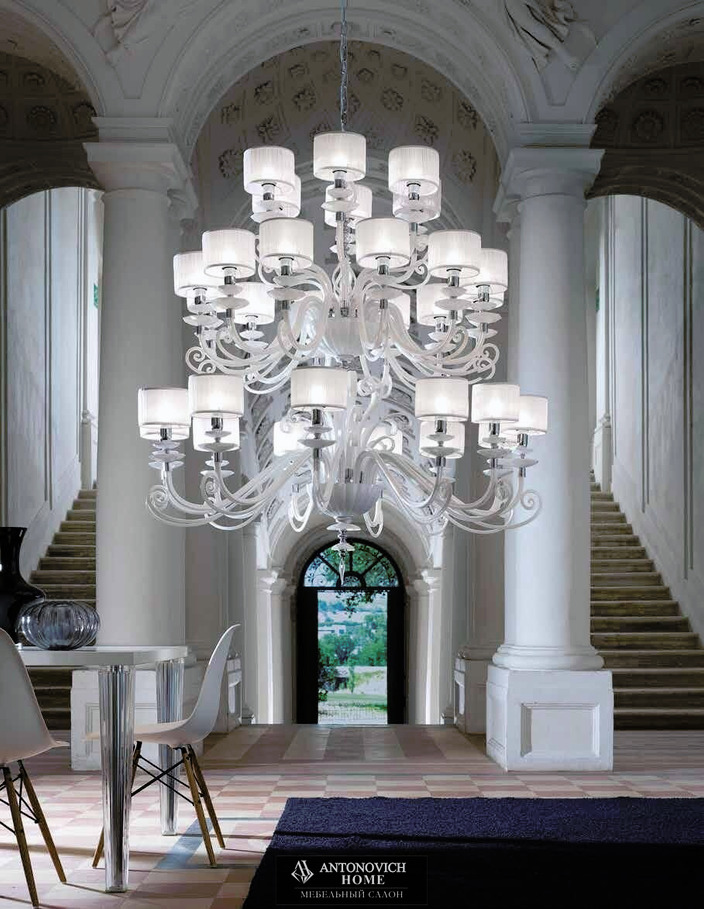 Euroluce Alicante White Collection