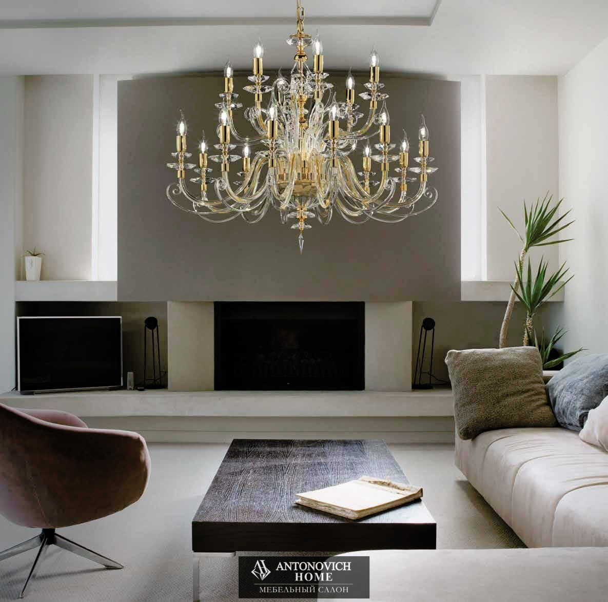 Alicante Clear Lighting Collection by Euroluce, view 4