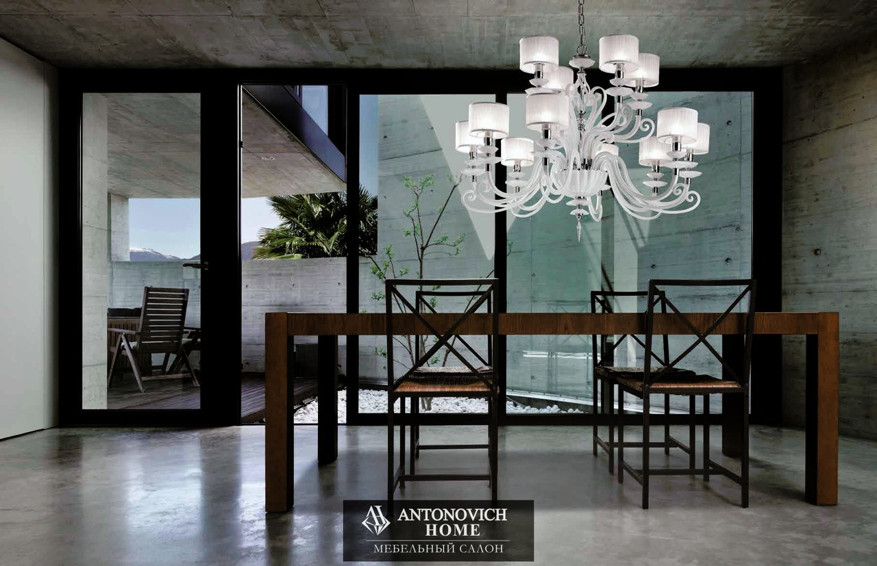 Euroluce Alicante White Collection, view 3
