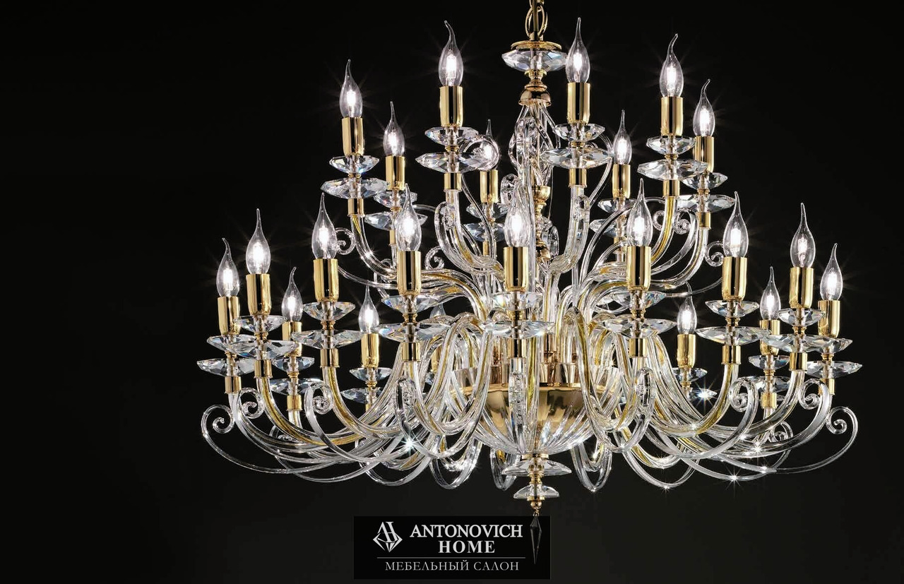 Alicante Clear Lighting Collection by Euroluce, view 5