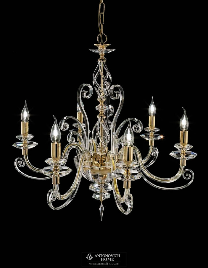 Alicante Clear Lighting Collection by Euroluce, view 6