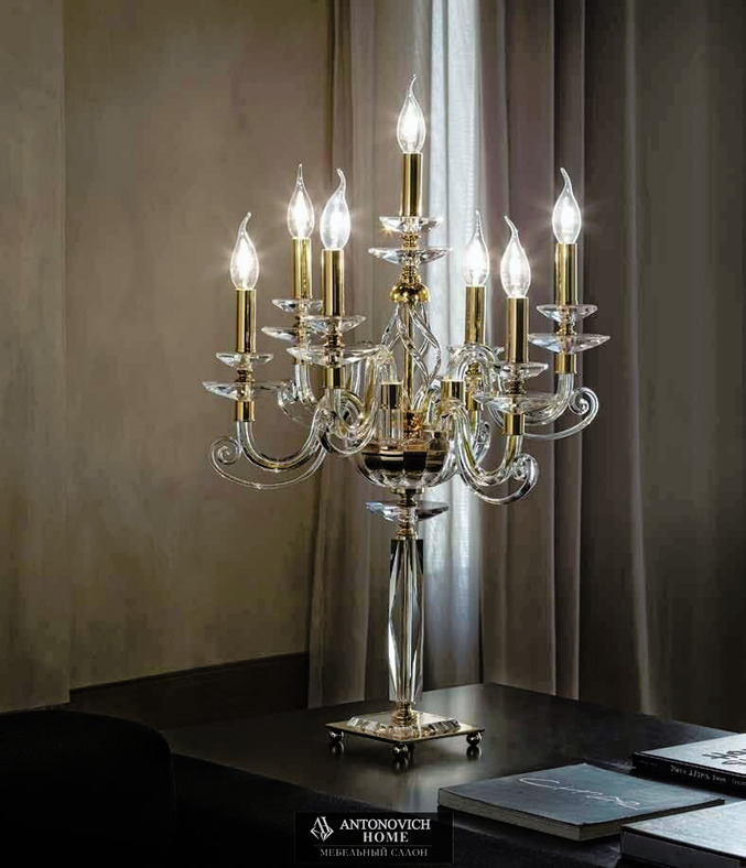 Alicante Clear Lighting Collection by Euroluce, view 7