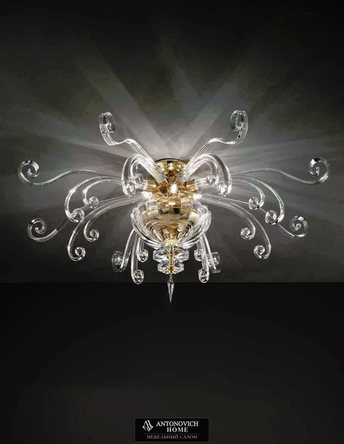 Alicante Clear Lighting Collection by Euroluce, view 8
