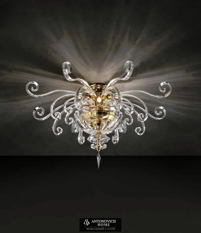 Alicante Clear Lighting Collection by Euroluce, view 9