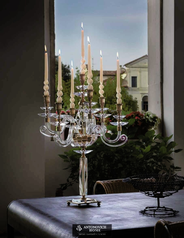 Alicante Clear Lighting Collection by Euroluce, view 10