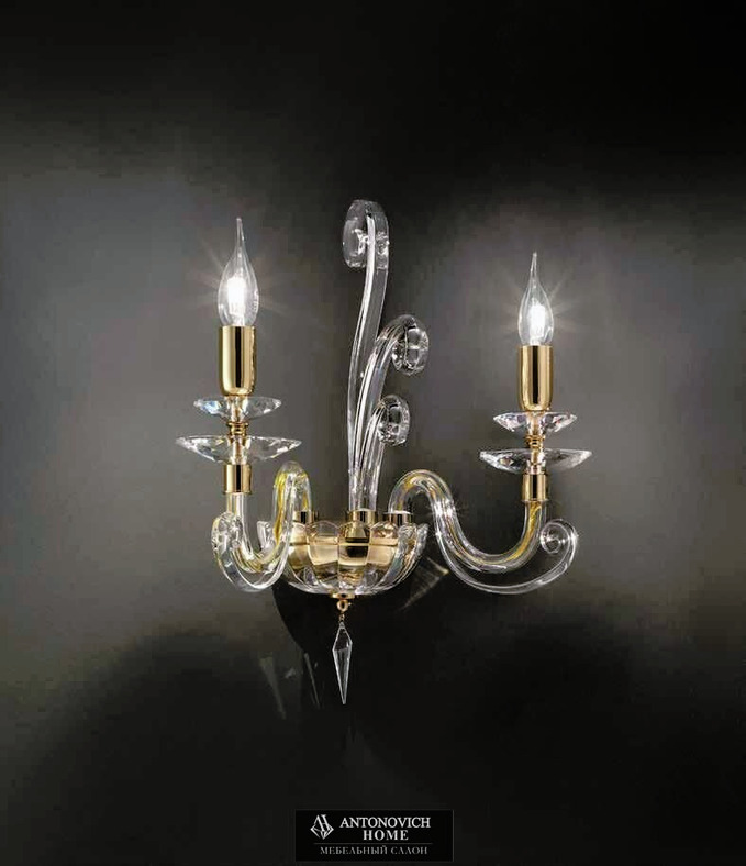 Alicante Clear Lighting Collection by Euroluce, view 11