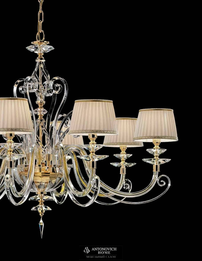 Alicante Clear Lighting Collection by Euroluce, view 12