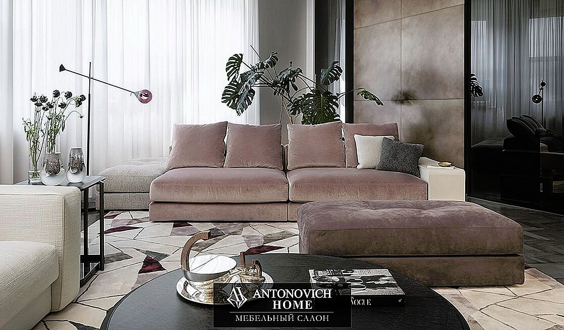 Giorgetti Skyline Living Room with Sofas, view 3