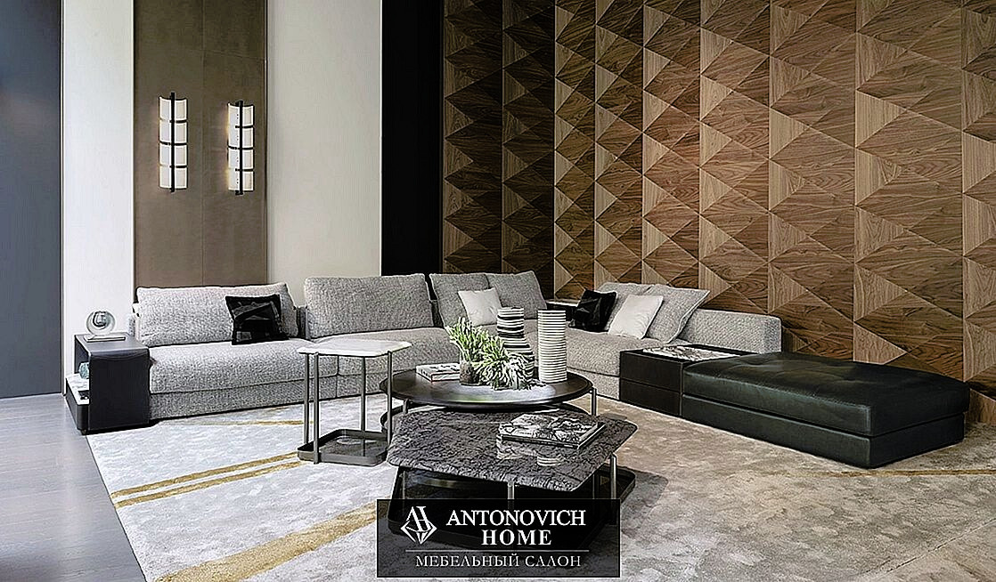 Giorgetti Skyline Living Room with Sofas, view 4
