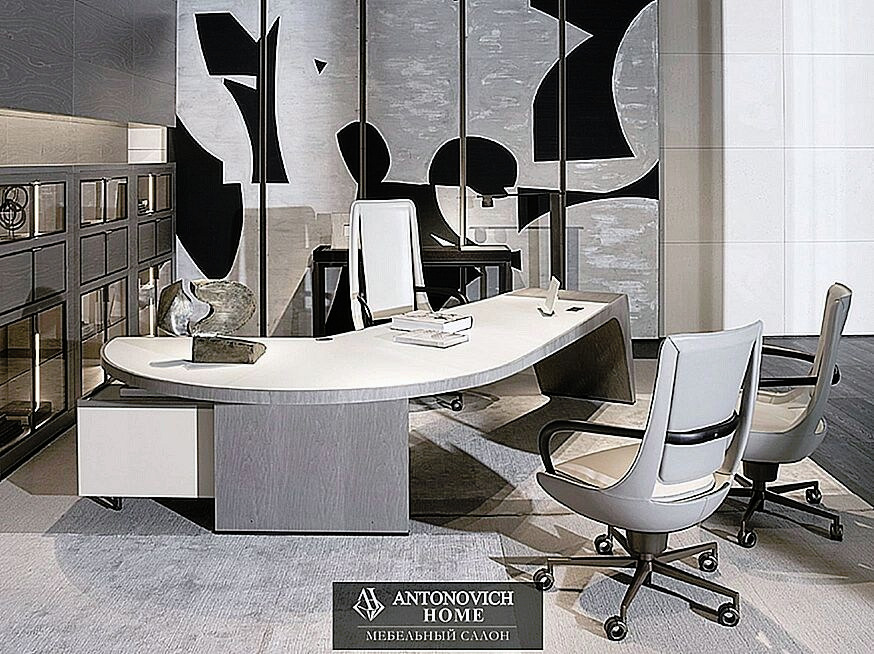Giorgetti Tenet Executive Desk, view 3