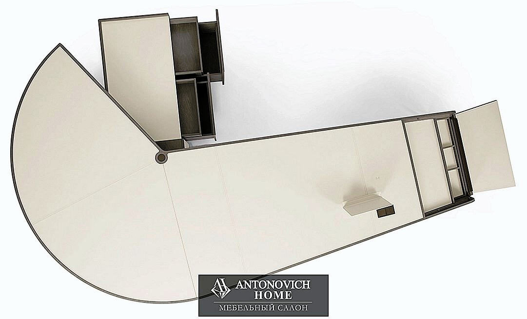 Giorgetti Tenet Executive Desk, view 5