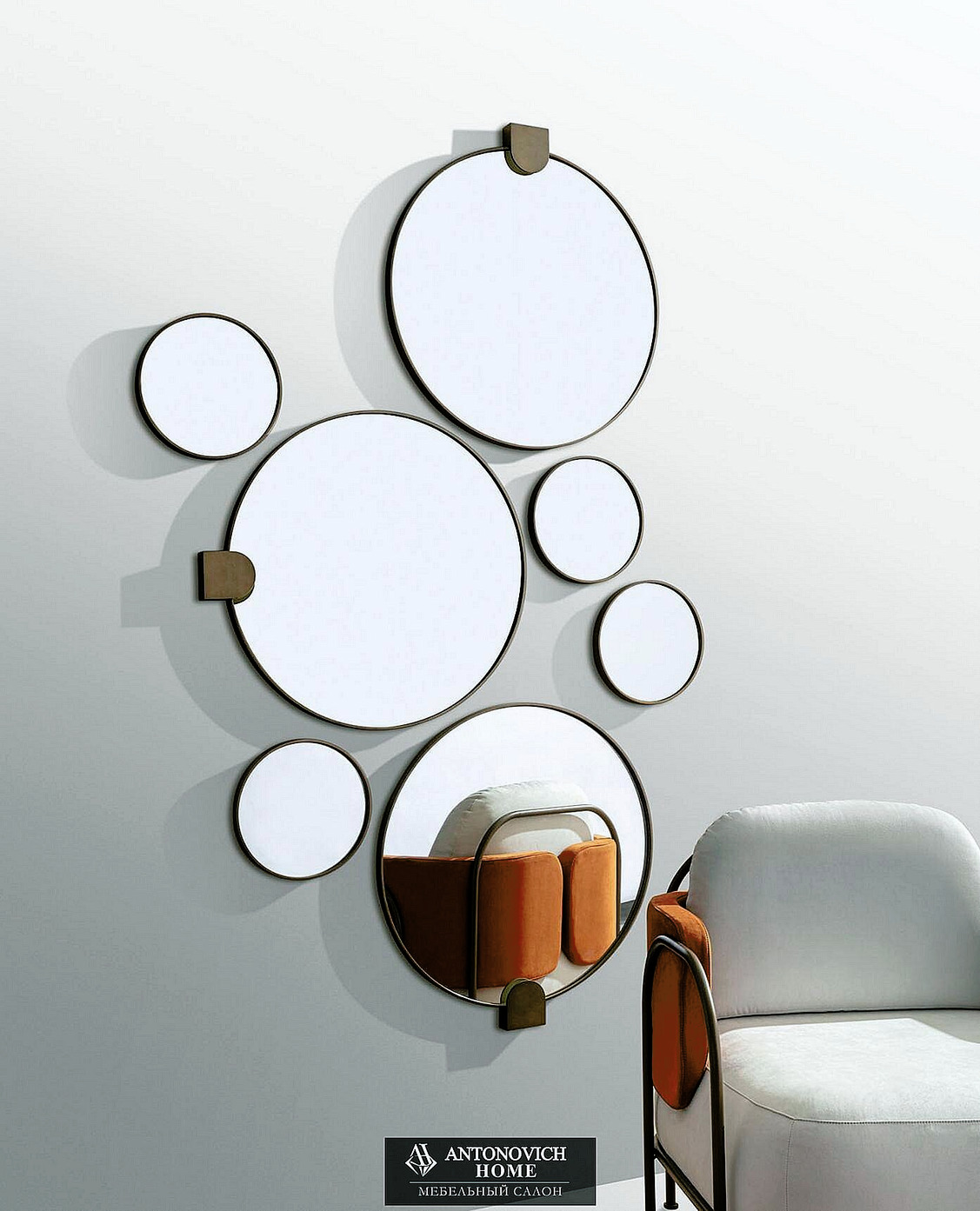 Carpanese Home Italia Identity 3 Living Room, view 3