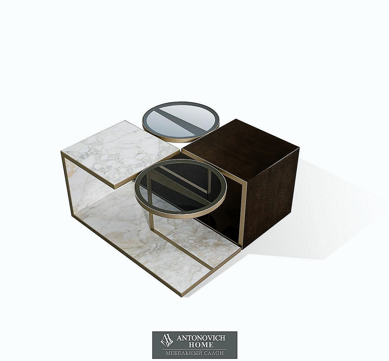 Carpanese Home Italia Identity 2 Living Room, view 6
