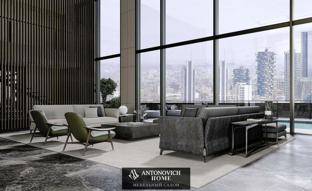 Ceppi Evergreen 1 Living Room, view 15