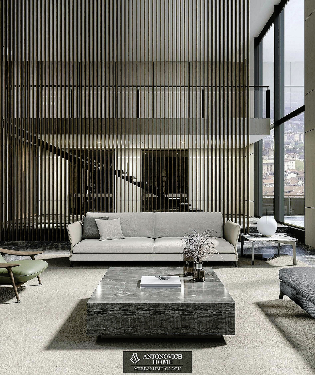 Ceppi Evergreen 1 Living Room, view 8