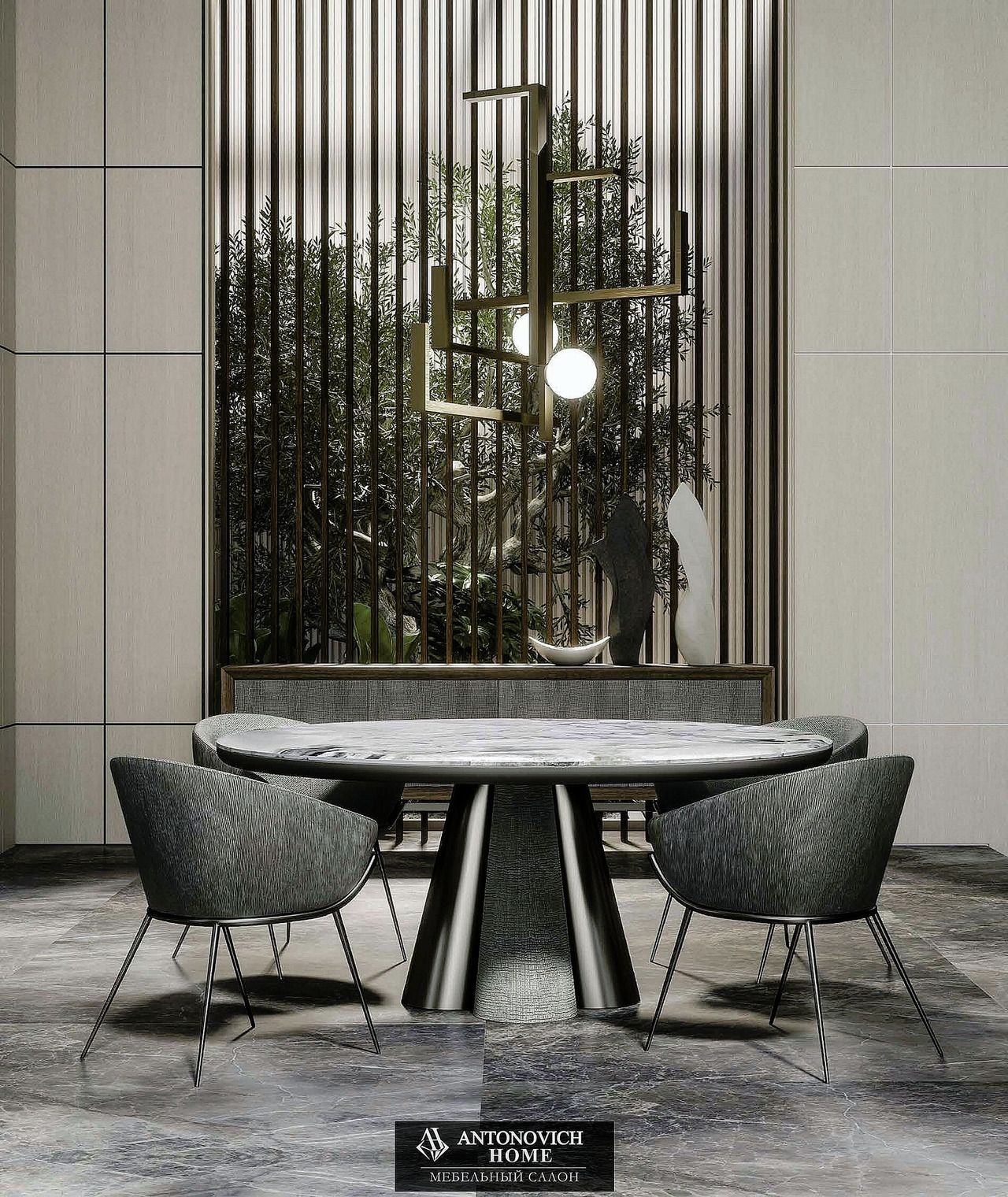 Ceppi Evergreen Dining Collection, view 4