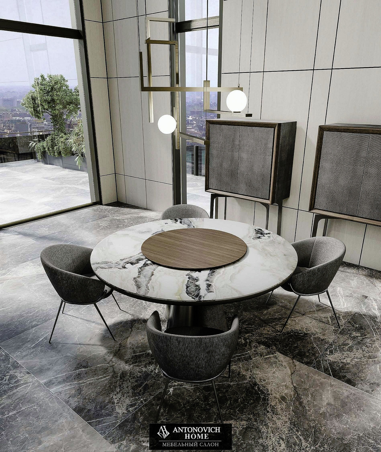 Ceppi Evergreen Dining Collection, view 3