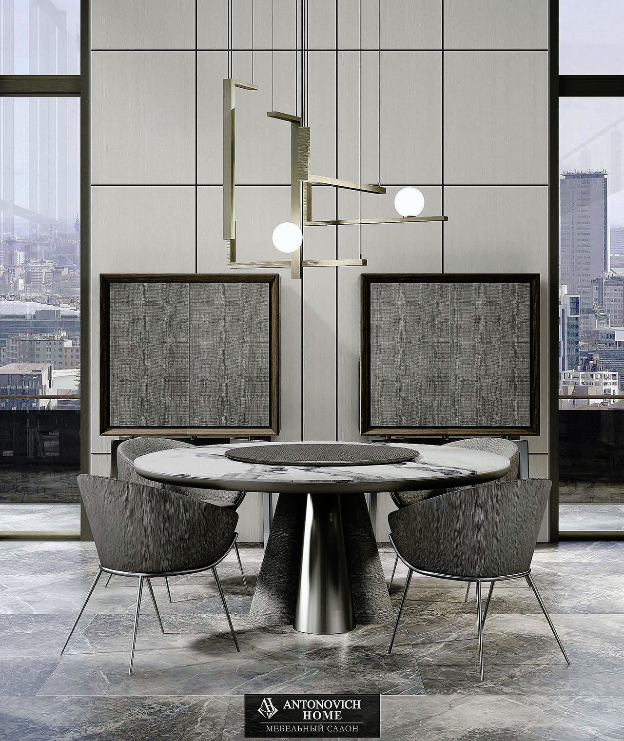 Ceppi Evergreen Dining Collection
