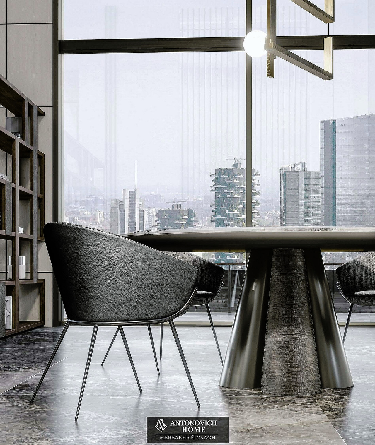 Ceppi Evergreen Dining Collection, view 2