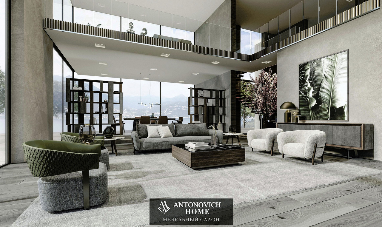Ceppi Evergreen 2 Living Room