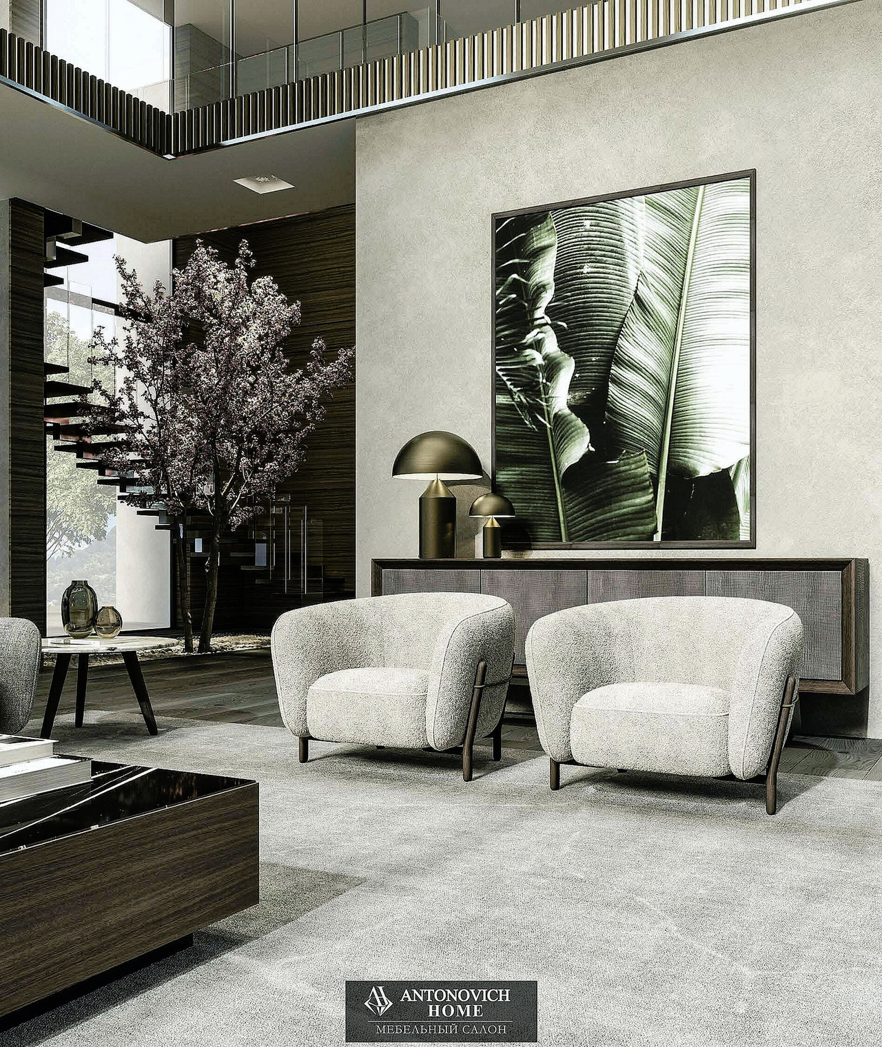 Ceppi Evergreen 2 Living Room, view 3