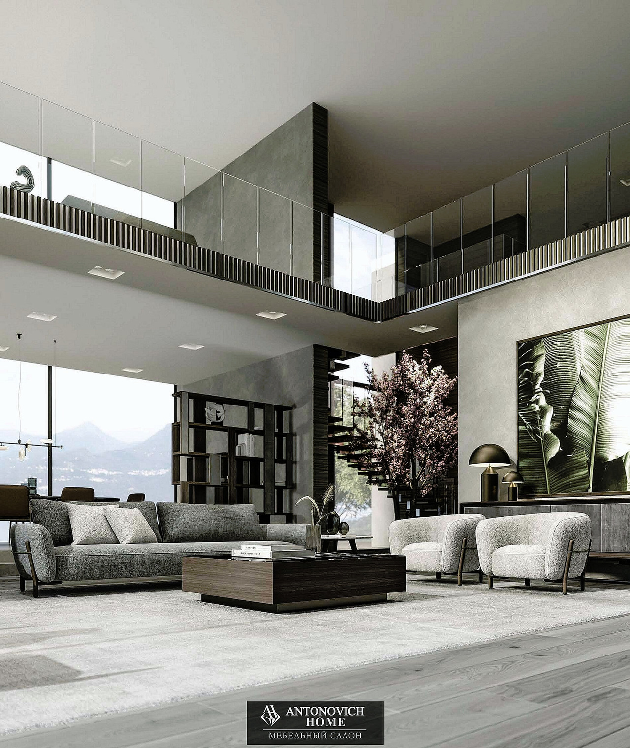 Ceppi Evergreen 2 Living Room, view 4