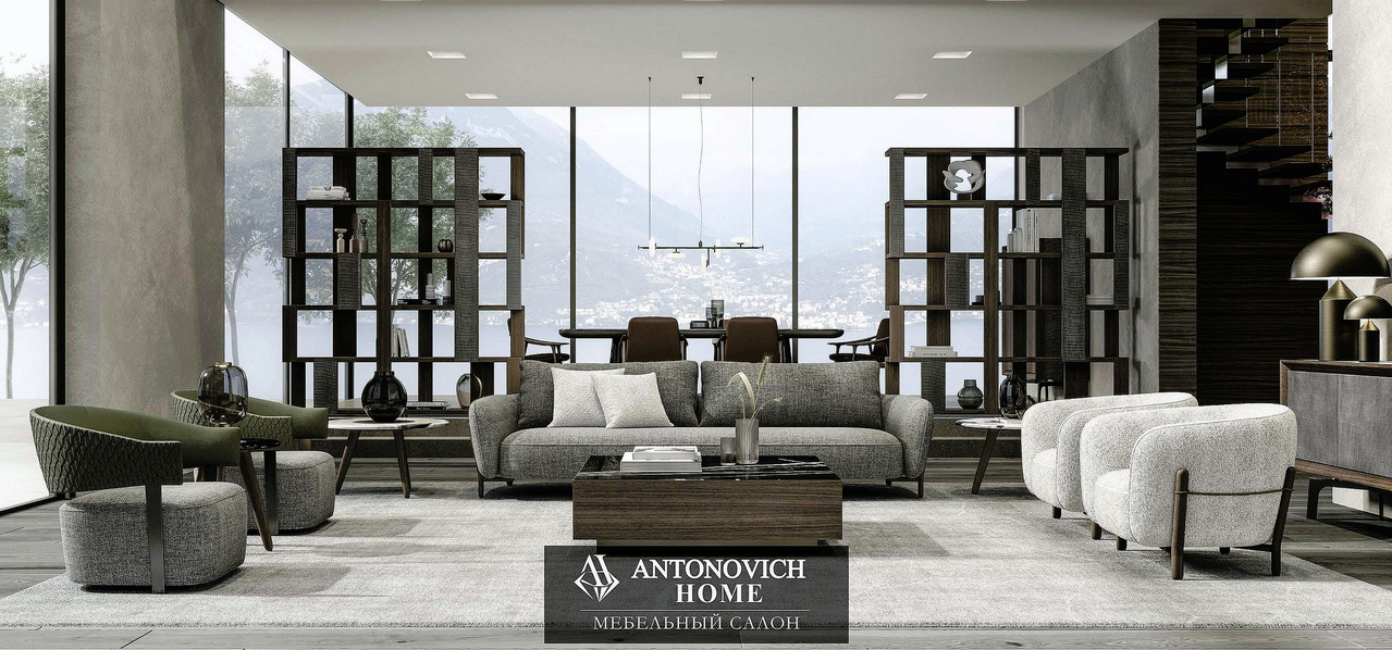 Ceppi Evergreen 2 Living Room, view 5