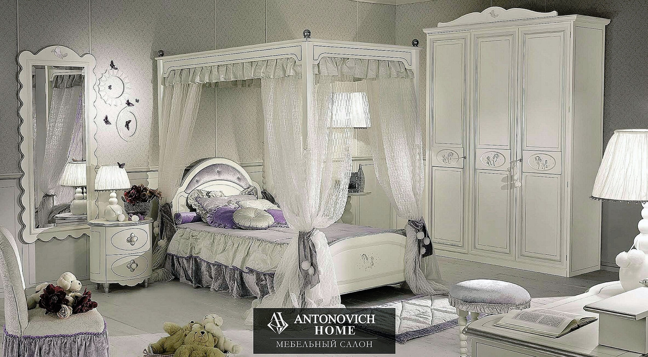 Bonne Nuit Children's Bedroom Furniture by Ebanisteria Bacci, view 5
