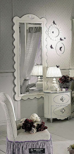 Bonne Nuit Children's Bedroom Furniture by Ebanisteria Bacci, view 3