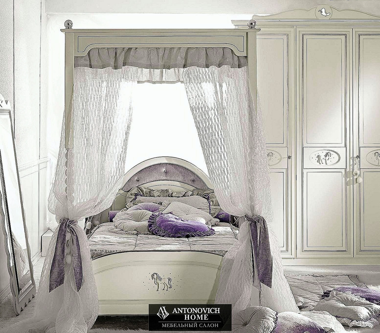 Bonne Nuit Children's Bedroom Furniture by Ebanisteria Bacci