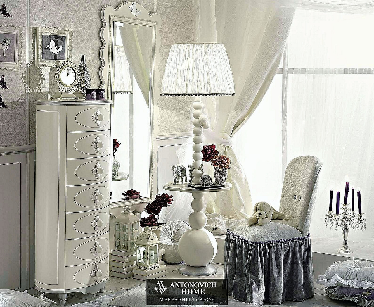 Bonne Nuit Children's Bedroom Furniture by Ebanisteria Bacci, view 2