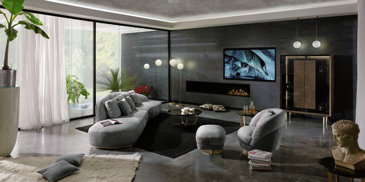 Grilli Worldesign Zona Giorno 1 Living Room