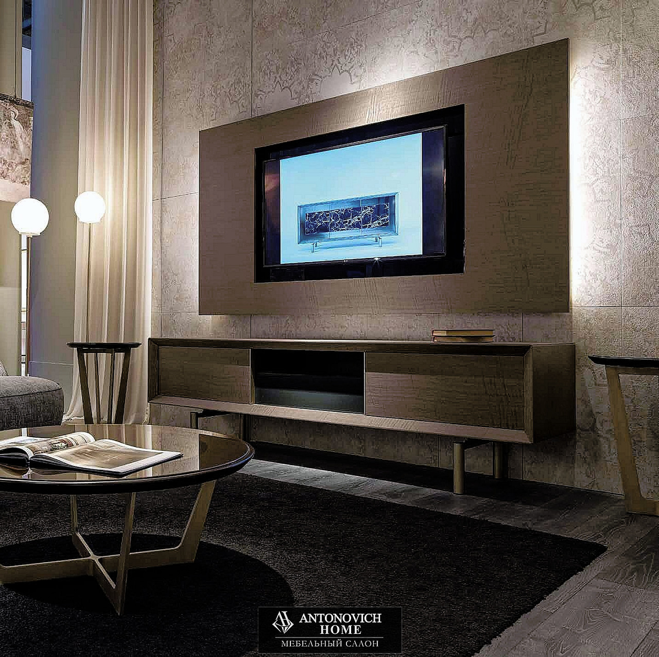Grilli Worldesign Zona Giorno 1 Living Room, view 14
