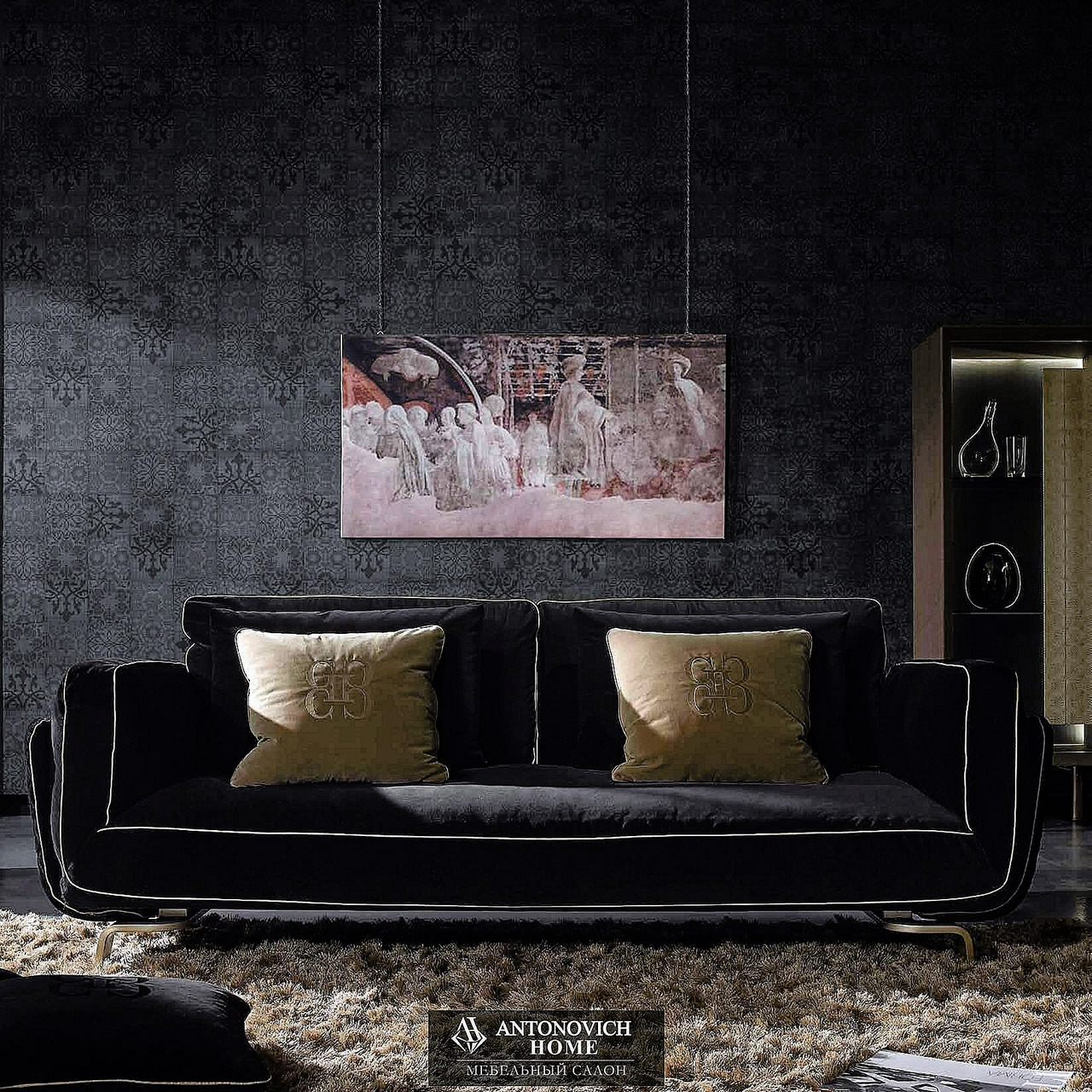 Grilli Worldesign Zona Giorno 6 Living Room, view 7