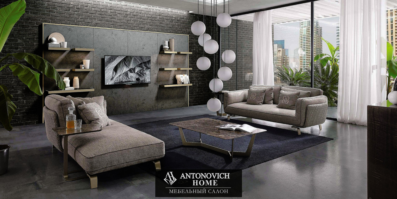 Grilli Worldesign Zona Giorno 6 Living Room