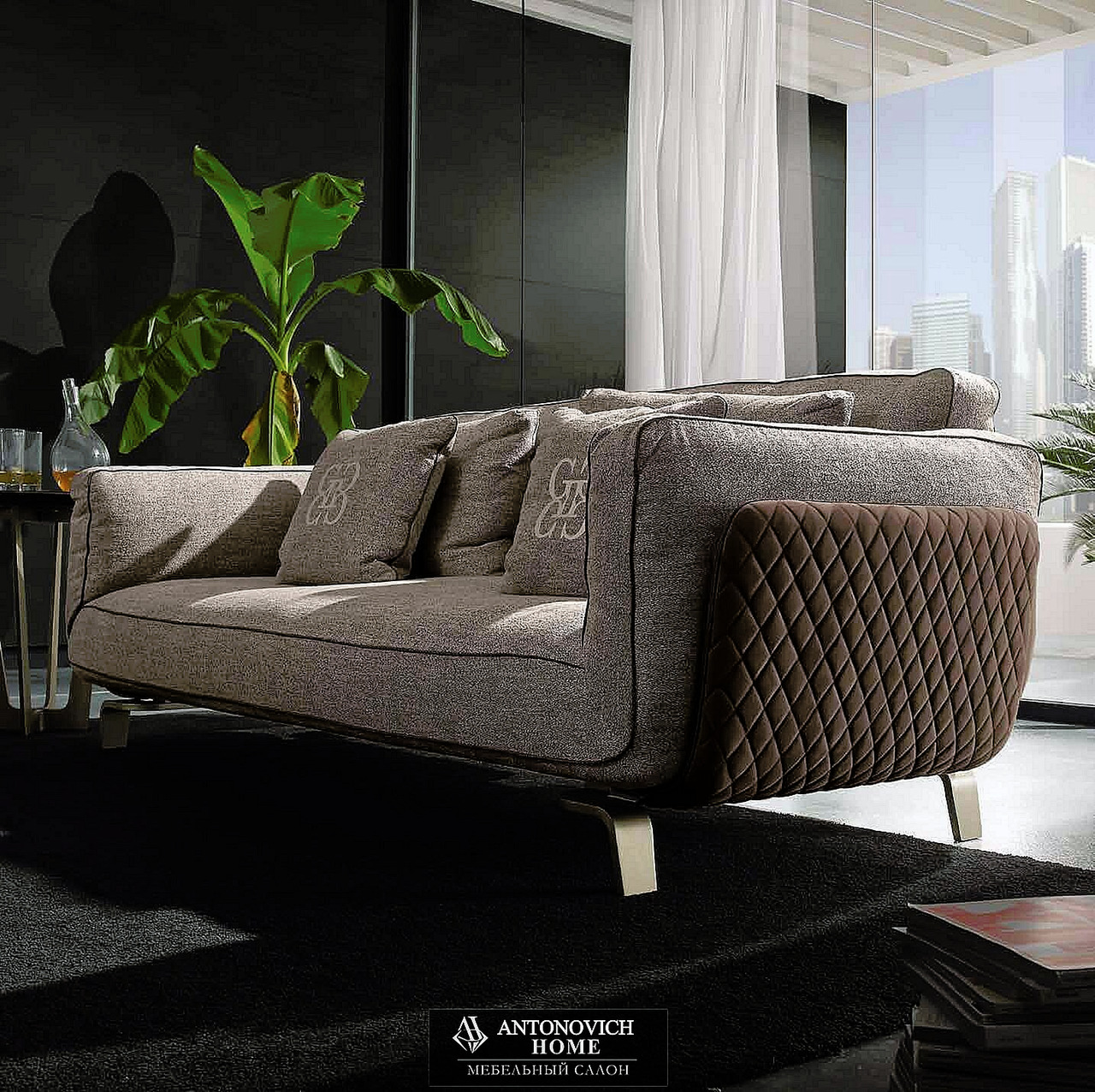Grilli Worldesign Zona Giorno 6 Living Room, view 3