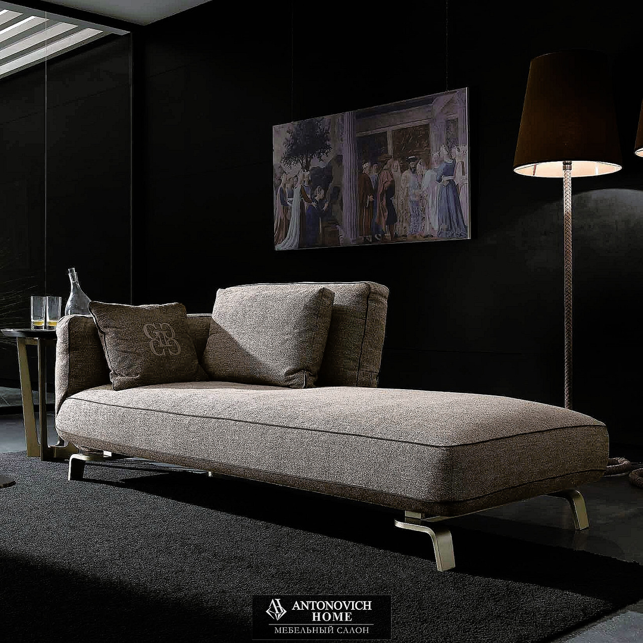 Grilli Worldesign Zona Giorno 6 Living Room, view 5