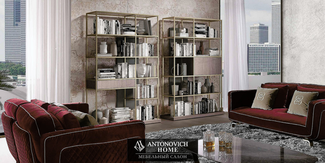 Grilli Worldesign Zona Giorno 6 Living Room, view 2