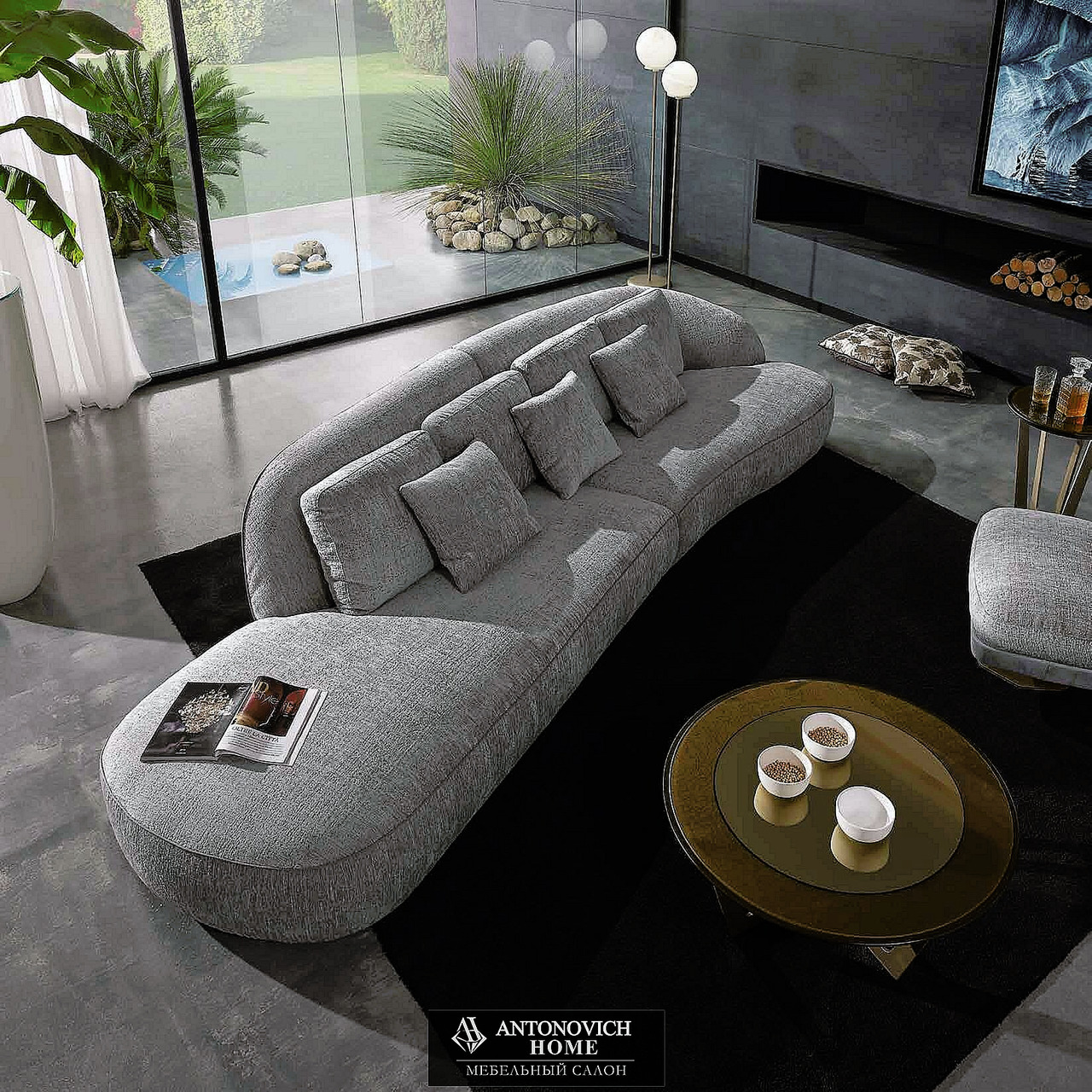 Grilli Worldesign Zona Giorno 1 Living Room