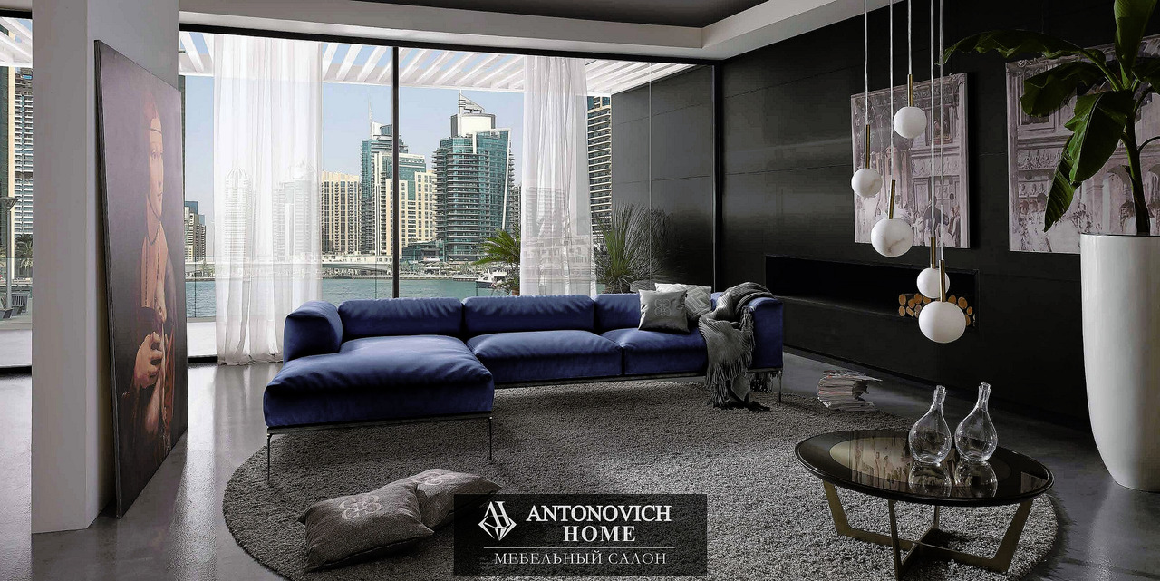 Grilli Worldesign Zona Giorno 5 Living Room, view 5