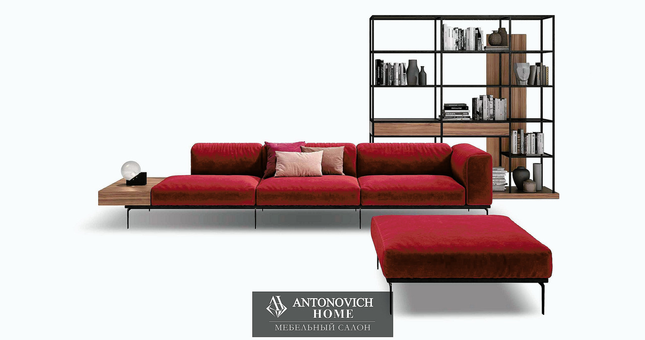 Grilli Worldesign Zona Giorno 5 Living Room