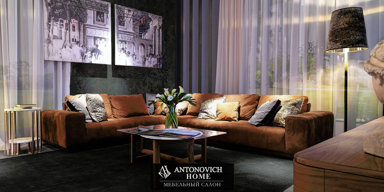Grilli Worldesign Zona Giorno 4 Living Room, view 2