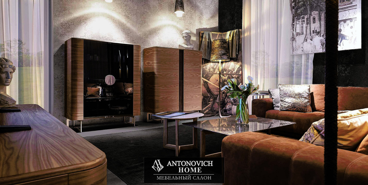 Grilli Worldesign Zona Giorno 4 Living Room