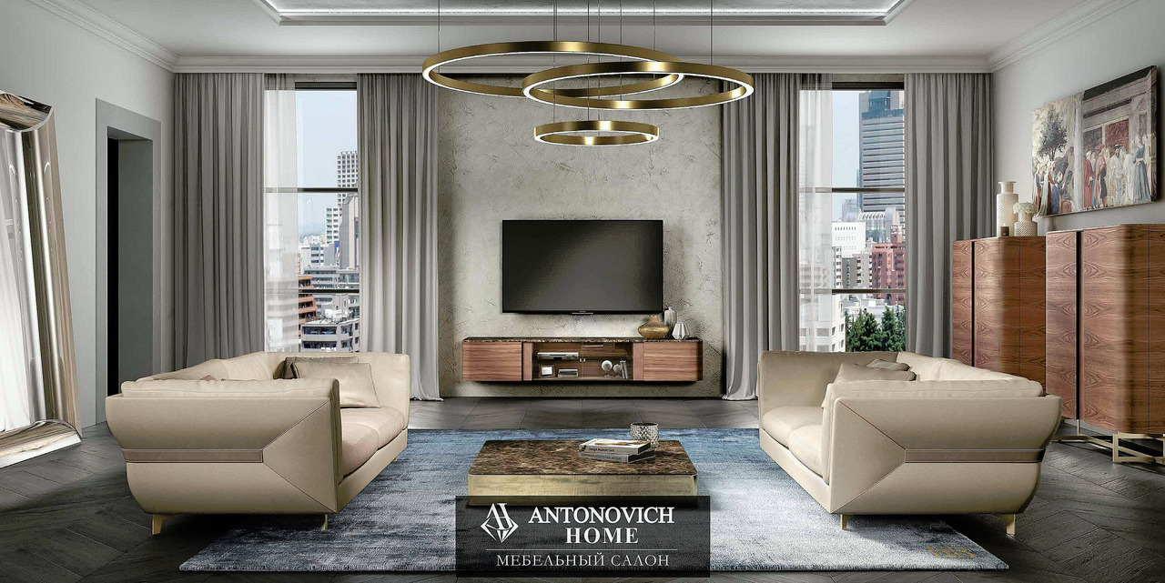 Grilli Worldesign Zona Giorno 3 Living Room, view 4
