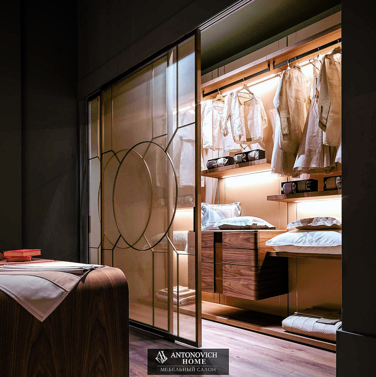 Grilli Worldesign Zona Notte 1 Bedroom, view 3