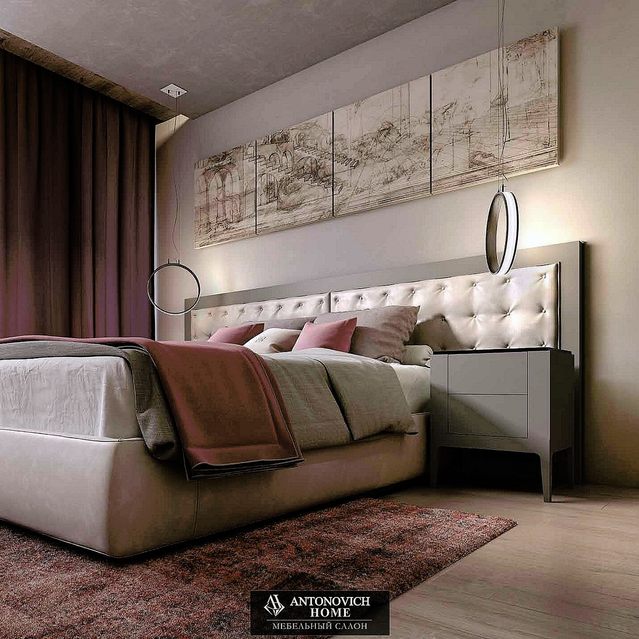 Grilli Worldesign Zona Notte 2 Bedroom